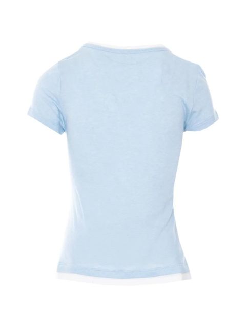 Eleh short-sleeves T-shirt - Blue