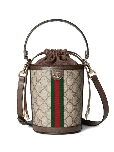 Gucci Ophidia bucket bag - Brown - zdjęcie produktu nr 1