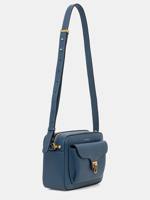 Coccinelle torebka skórzana COCCINELLE BEAT SOFT - zdjęcie produktu nr 1