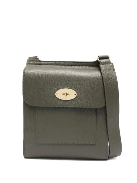 Mulberry small Antony leather satchel bag - Green - zdjęcie produktu nr 1