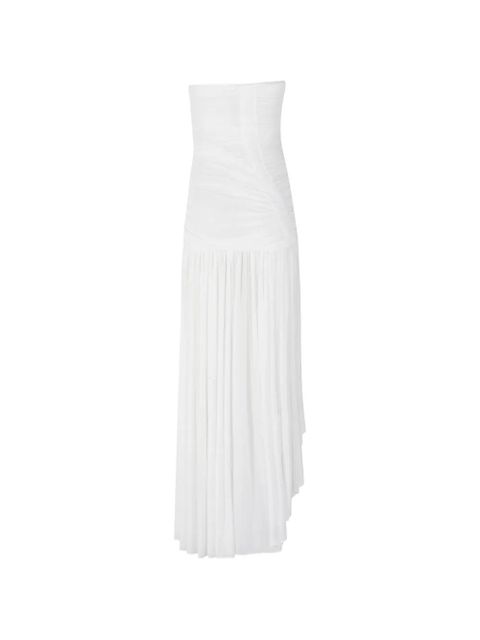 Christopher Esber Arced Orion asymmetric dress - White - zdjęcie produktu nr 2
