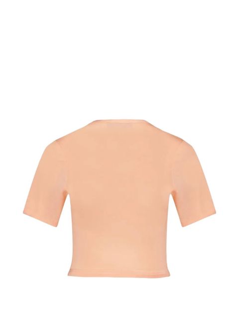 Simone Rocha bow-tail T-shirt - Orange - zdjęcie produktu nr 2