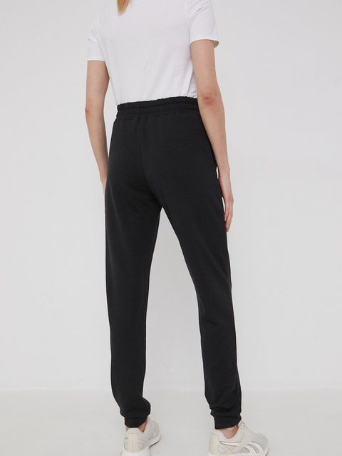 EA7 Emporio Armani spodnie dresowe 8NTP66.TJ9RZ damskie kolor czarny z nadrukiem