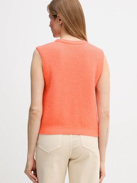 American Vintage kamizelka z dodatkiem wełny