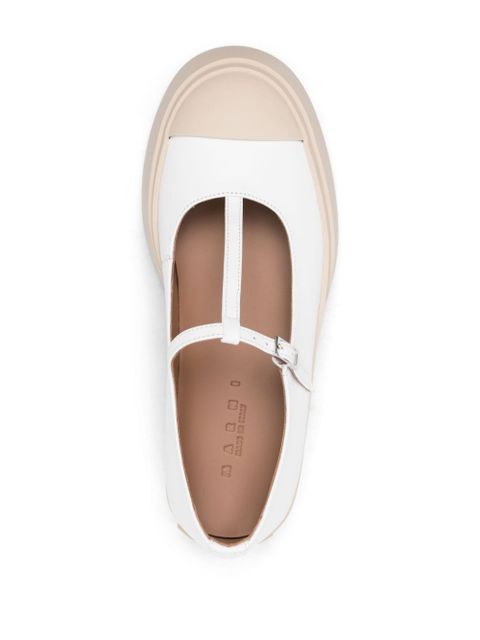 Marni Pablo Mary Jane sneakers - White
