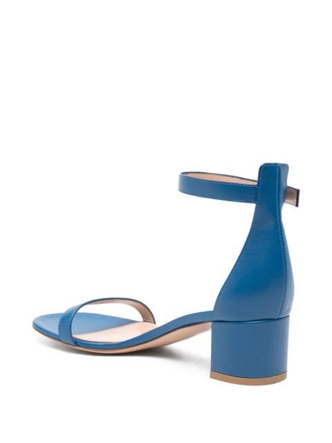 Gianvito Rossi buckle-strap sandals - Blue
