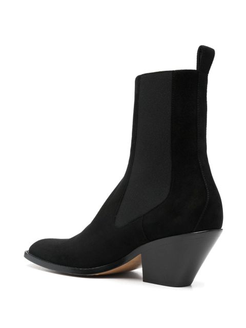 KHAITE 65mm Austin Chelsea boots - Black - zdjęcie produktu nr 2