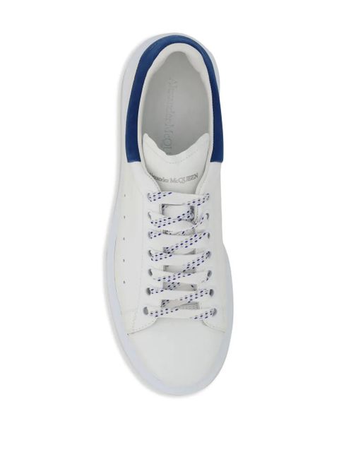 Alexander McQueen Alexander McQueen Wmns Oversized Sneaker "Paris Blue" - White