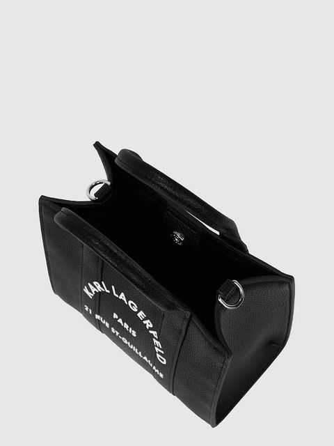 Karl Lagerfeld torebka K/RSG kolor czarny A4W30266