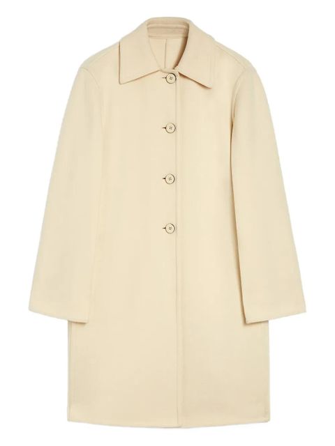 Jil Sander wool coat - White - zdjęcie produktu nr 1