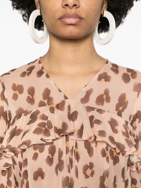 ZIMMERMANN Illuminate blouse - Orange