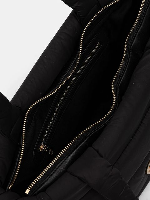 Love Moschino torebka kolor czarny JC4350PP0NKY100A