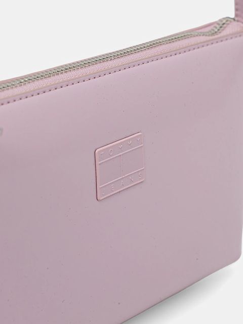 Tommy Jeans torebka kolor różowy AW0AW17866