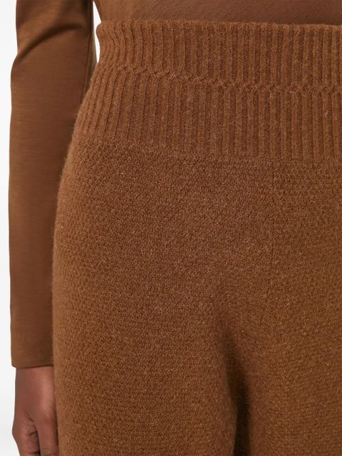 Max Mara knitted high-waisted trousers - Brown - zdjęcie produktu nr 2