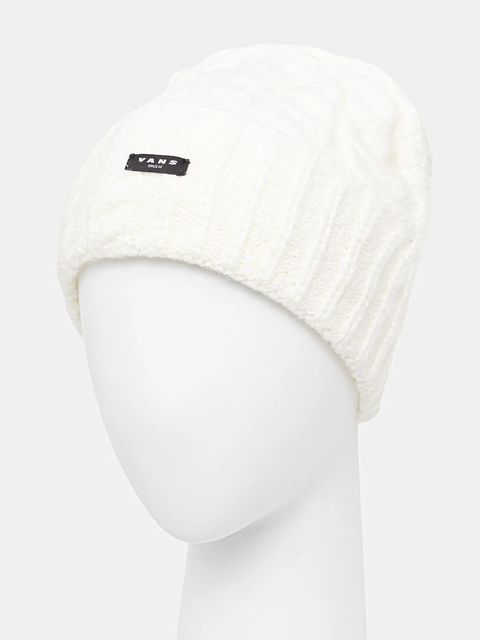 Vans czapka kolor beżowy VN000QAXFS81