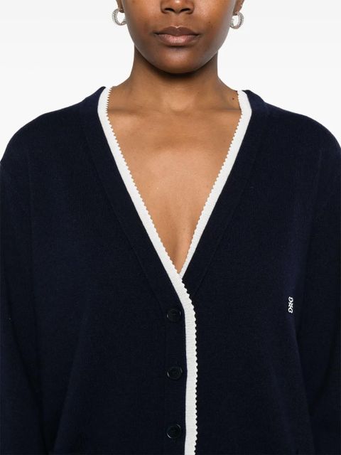 SANDRO cashmere cardigan - Blue