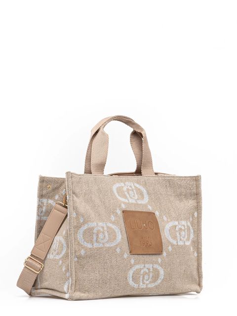 Liu Jo torebka kolor beżowy 2F5027.T2742 - zdjęcie produktu nr 2