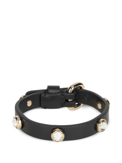 Valentino Garavani buckle embellished bracelet - Gold - zdjęcie produktu nr 1