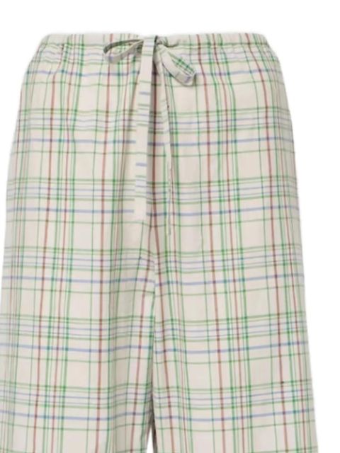 The Row check-pattern trousers - Neutrals - zdjęcie produktu nr 2