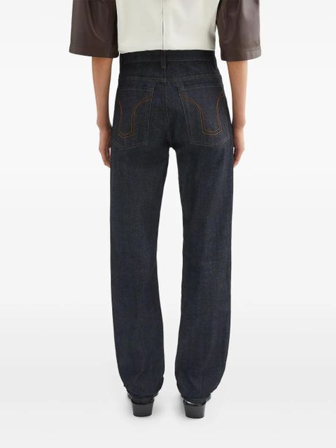 Jil Sander slim-fit jeans - Black