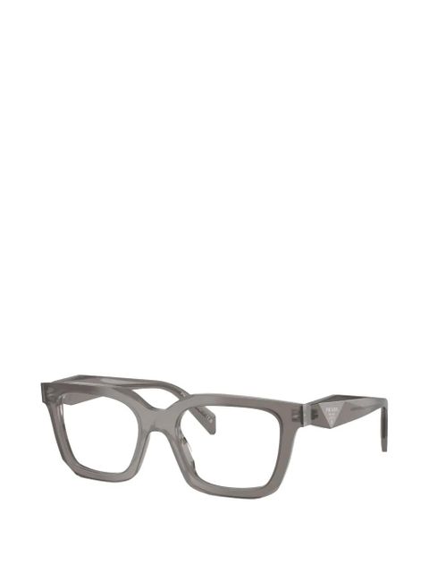 Prada Eyewear square-frame glasses - Grey - zdjęcie produktu nr 2