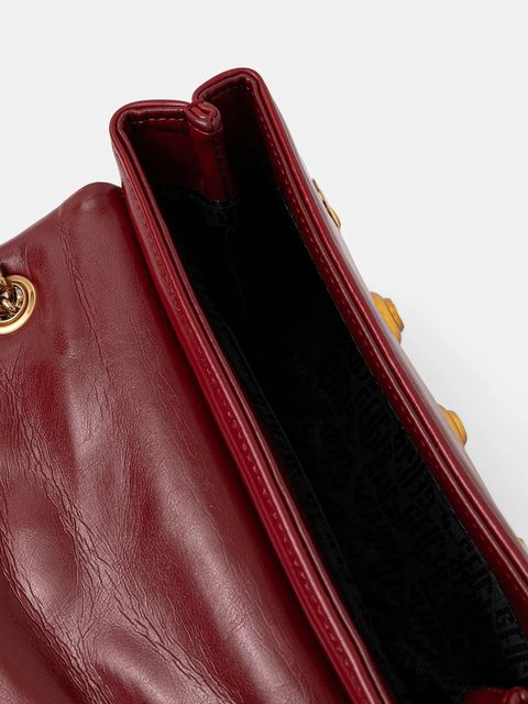 Kurt Geiger London torebka skórzana KENSINGTON kolor bordowy 4700250319 - zdjęcie produktu nr 2