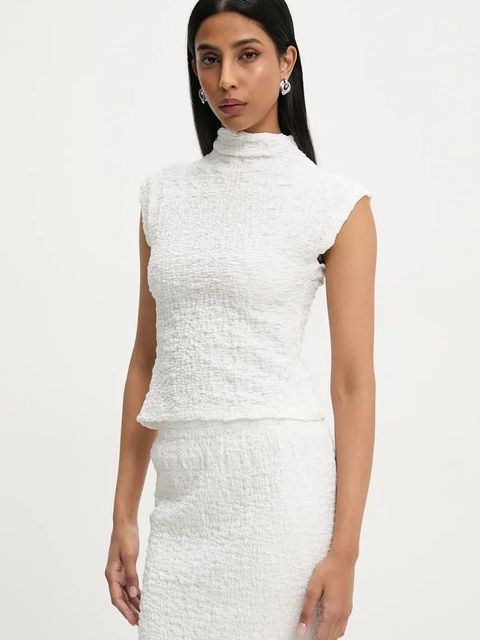 Answear.LAB komplet damski kolor biały