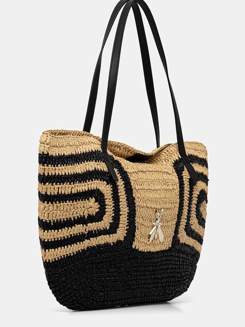 Patrizia Pepe torebka kolor beżowy 2B0130 V048 - zdjęcie produktu nr 2