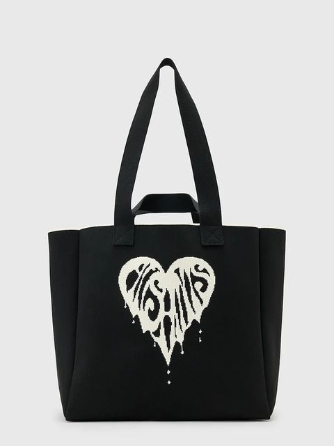 AllSaints torebka IZZY kolor czarny W297XD - zdjęcie produktu nr 1