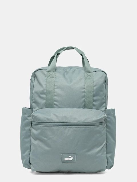 Puma plecak damski kolor zielony duży gładki 91348 - zdjęcie produktu nr 1