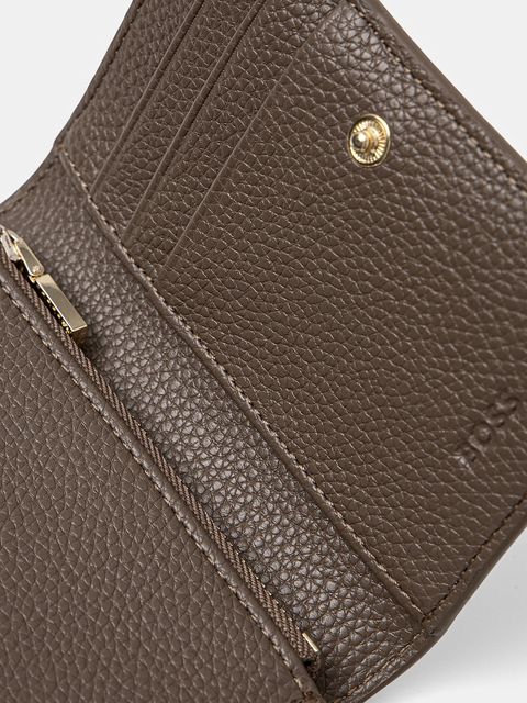 BOSS portfel damski kolor brązowy 50536339 - zdjęcie produktu nr 2