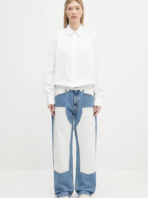 Aries jeansy Patchwork Western Carpenter Jeans