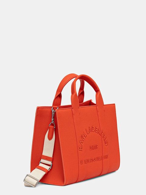 Karl Lagerfeld torebka K/RSG MD kolor pomarańczowy B1W30041 - zdjęcie produktu nr 2