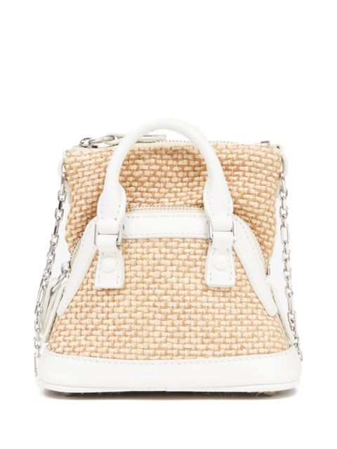 Maison Margiela mini 5AC Classique shoulder bag - Neutrals