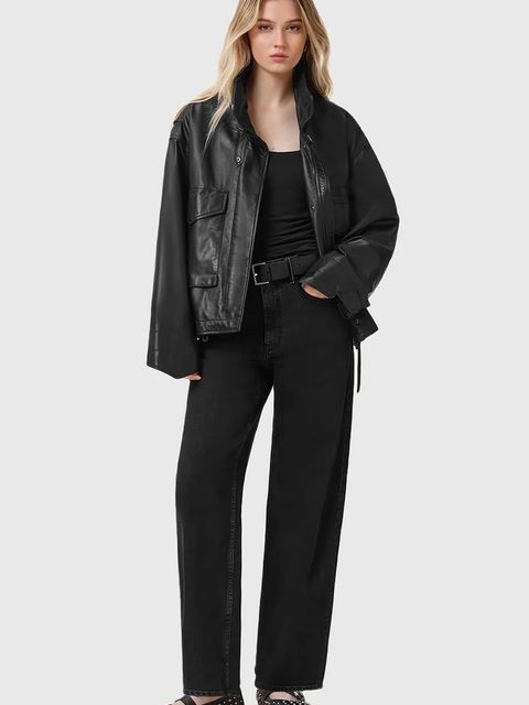 AllSaints jeansy SADIE - zdjęcie produktu nr 2