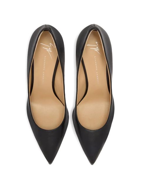 Giuseppe Zanotti lucrezia leather pumps - Black
