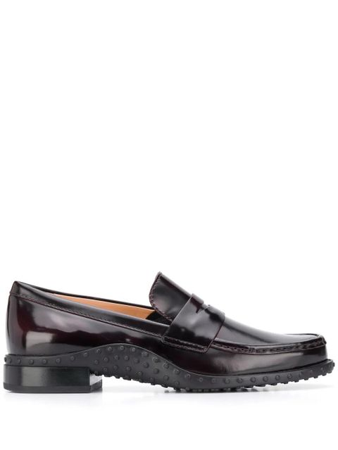Tod's Gommino penny bar loafers - Black - zdjęcie produktu nr 1