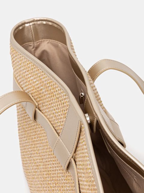 Morgan torebka kolor beżowy 2PIA