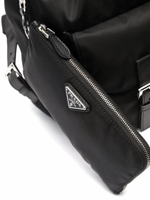 Prada medium Re-Nylon backpack - Black