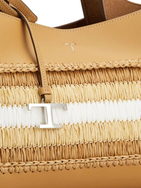 Tod's pendant tote bag - Neutrals