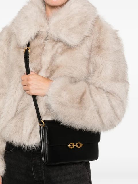 Saint Laurent leather cross body bag - Black - zdjęcie produktu nr 2