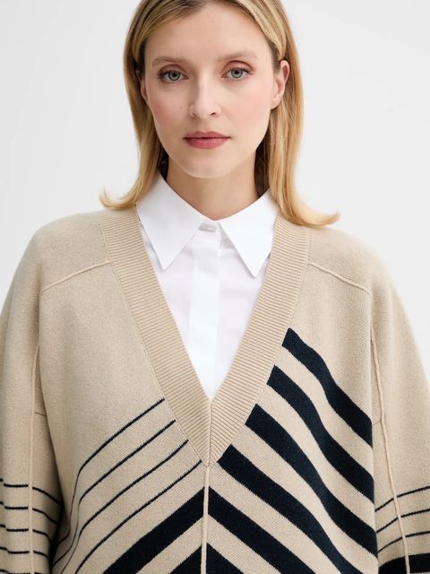 BOSS sweter wełniany Fudali