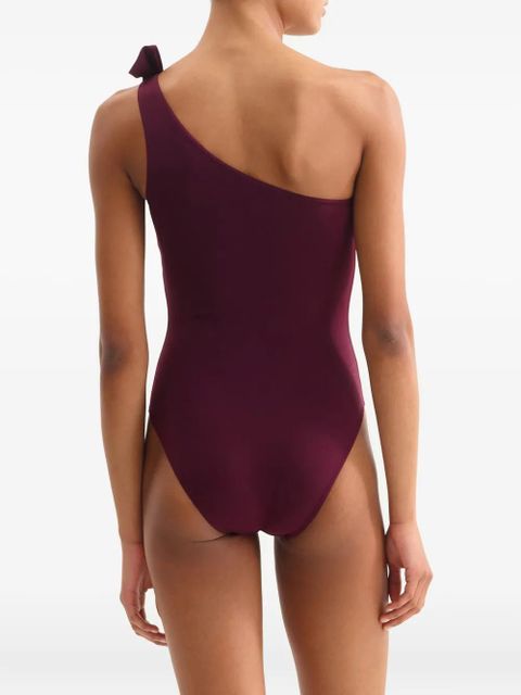 ERES Prodige one-shoulder swimsuit - Purple