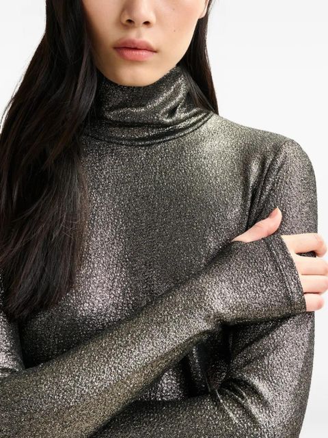 Essentiel Antwerp turtleneck T-shirt - Grey