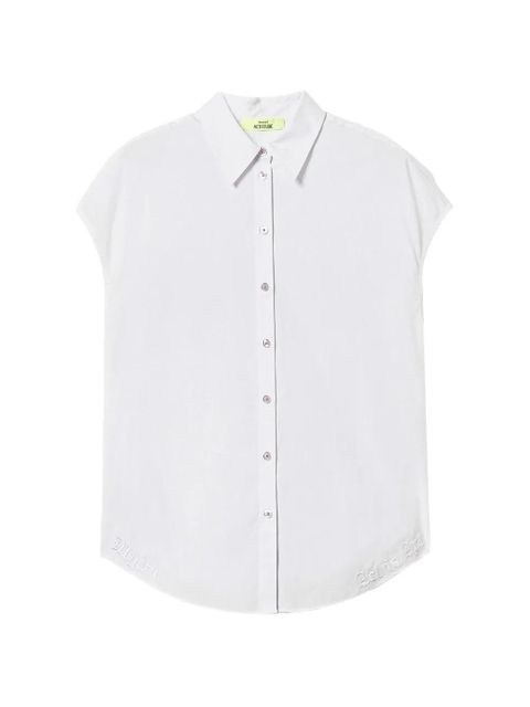 TWINSET x Myfo embroidered shirt - White - zdjęcie produktu nr 1