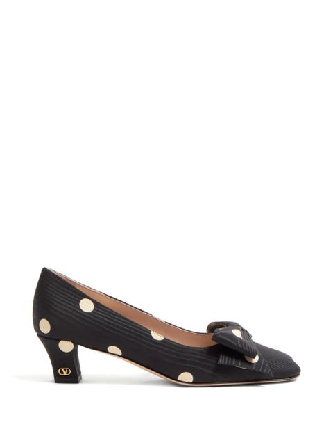 Valentino Garavani Bowow pumps - Black