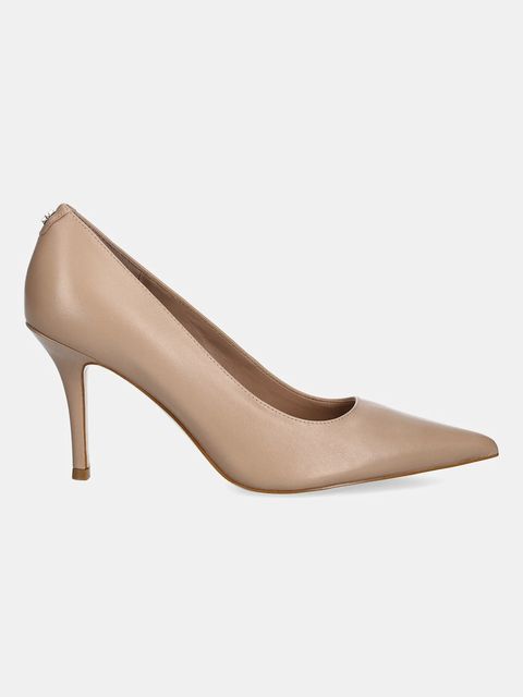 Guess szpilki skórzane PRINDY - zdjęcie produktu nr 1