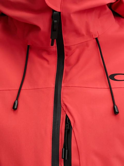 Oakley Canopy insulated hooded ski jacket - Red