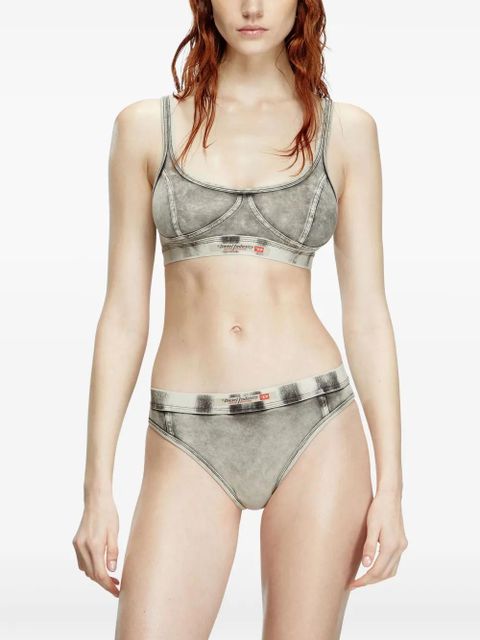 Diesel Kassie bra - Grey