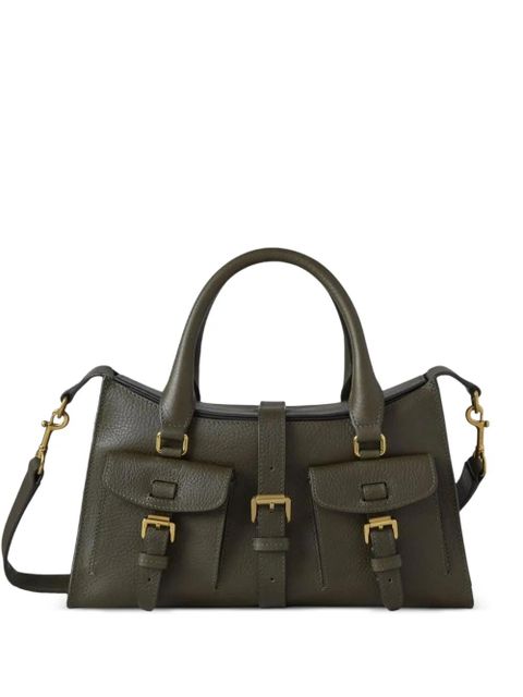 Mulberry small Roxanne buckle tote bag - Green - zdjęcie produktu nr 1